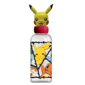 Pokémon Bottiglia D´acqua 3d Figure 560ml