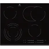 Electrolux Piano Cottura In Vetroceramica Ehf6547fxk 60 Cm 4 Fuochi