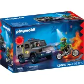 Playmobil Gioco Di Costruzione Special Forces Tactical Vehicle
