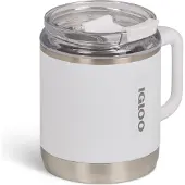 Igloo Coffee Mug 15 Bicchiere isolante (443 ml, grigio/bianco)