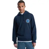 Quiksilver Graphic Hoodie Felpa con cappuccio Uomo (XL, blu)