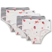 Sanetta Pantaloncini intimi rosso / nero / bianco