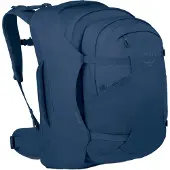 Osprey - Sac à dos 55L - Farpoint 55 Antique Blue per Uomo