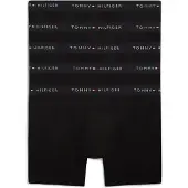 Tommy Hilfiger Underwear Boxer rosso / nero / bianco