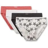 Sanetta Pantaloncini intimi grigio / corallo / nero / bianco