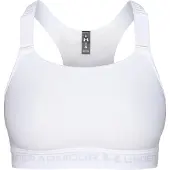 Under Armour Reggiseno sportivo grigio chiaro / bianco