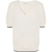 TATUUM Pullover 'Mugi' nero / bianco
