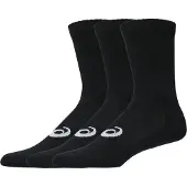 Asics Crew Sock Calze casual (47-49, nero)