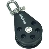 Barton Marine Puleggia Singola Girevole 385kg 10 Mm
