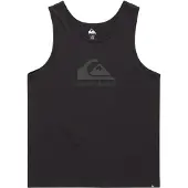 Quiksilver EV Comp Logo Tank Canotta Uomo (XS, nero)