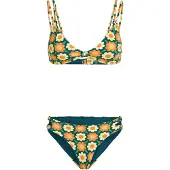 O'Neill Bikini giallo chiaro / verde scuro / arancione
