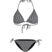 O'Neill Bikini 'Essentials Capri Bondey' nero / bianco