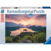 Ravensburger Lago Di Bled Slovenia (10217445) Puzzle 3000 Pezzi
