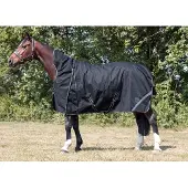 HKM Rain Rug Innsbruck collo alto 1200D 0g nero