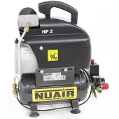 Nuair Compressore Olio 6L 8 Bar 2Km
