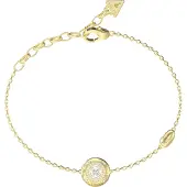 GUESS Charming gold-plated Bracciale Sparks JUBB06288JWYG - Length: 18.4cm