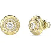 GUESS Sparks gold-plated stud Orecchini JUBE06289JWYGT/U