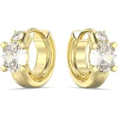 GUESS Gold-plated round Orecchini Piercing Studio JUBE06270JWYGT/U