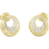 GUESS Gold-plated Orecchini with Moon Drops crystals JUBE06247JWYGT/U