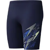 Speedo Medley Logo Jammer Pantaloncino da bagno Uomo (8, blu)