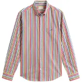 Gant Reg Multistripe Poplin Shirt Multicolor Taglia: L | Camicie Casual Outlet | Uomo