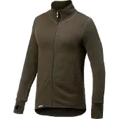 Woolpower Full Zip Jacket 400 Giacca di lana (S, olivia)