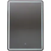 LUCANDE Specchio LED Celestiel, angolare, riscaldabile, CCT, 70 cm