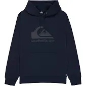 Quiksilver Comp Logo Hoodie Felpa con cappuccio Uomo (M, blu)