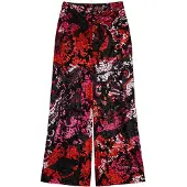 Desigual , Pantalone disegnato da mr. christian lacroix, Donna, Nero, M