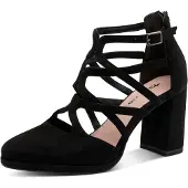 Tamaris Decolleté nero - 39