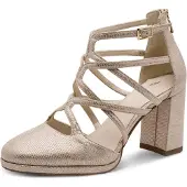 Tamaris Decolleté metallico - 36