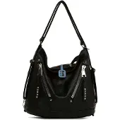 Bagmori Borsa a spalla nero