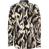 TATUUM Camicia da donna 'Ziggy' beige / nero