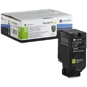 Lexmark Toner 84C2HY0 - Giallo Alta capacità