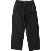 Gramicci - Pantaloni casual a gamba dritta in cotone - Pant Straight Fit Black per Uomo in Cotone - Taglia M - Nero