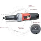 Stayer Smerigliatrice diritta SD 27 CE, 750W,