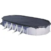 Gre Accessories Copertura Invernale Premium Per Piscine Ovali