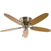 Hunter Low Profile III - ventilatore marrone/acero