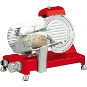 Casselin Affettatrice per carne Ø 195 mm - Rosso