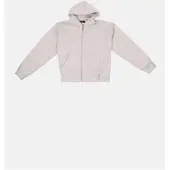 Dropsize Giacca di felpa grigio chiaro