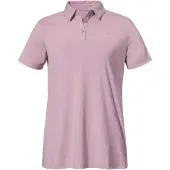 Schöffel Women's Polo Shirt Ramseck Maglia polo Donna (38, fuchsia)