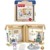 Fisher Price Casa Delle Bambole In Legno