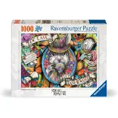 Ravensburger Moda In Ritardo 1000p (12001712) Puzzle