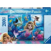 Ravensburger Puzzle Magia Della Sirena Xxl 200p (12004322)