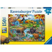 Ravensburger Puzzle Di Raccolta Di Fauna Selvatica 150p (12004304)