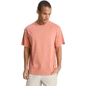 Quiksilver Salt Water S/S T-shirt Uomo (M, rosso)