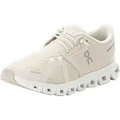 ON Women's Cloud 6 Sneaker Donna (36,5, beige)