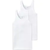 Schiesser Maglietta intima bianco