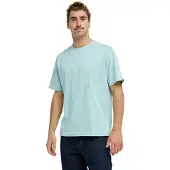 Quiksilver Salt Water S/S T-shirt Uomo (M, blu)
