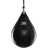 Leone1947 Sacco da boxe riempito d'acqua da 80 kg Nero L Nero L